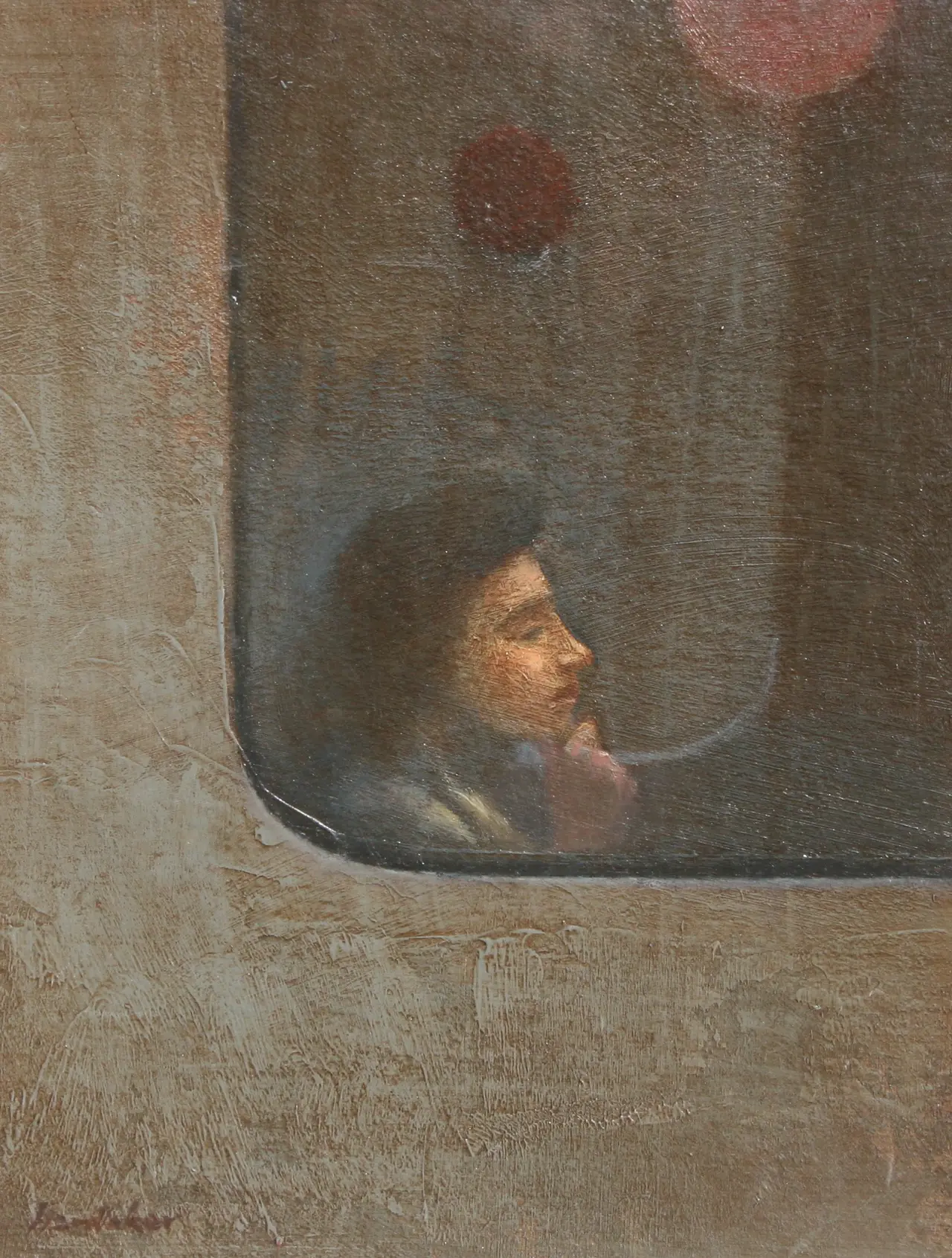 Charles Hardaker - the tube - pondering